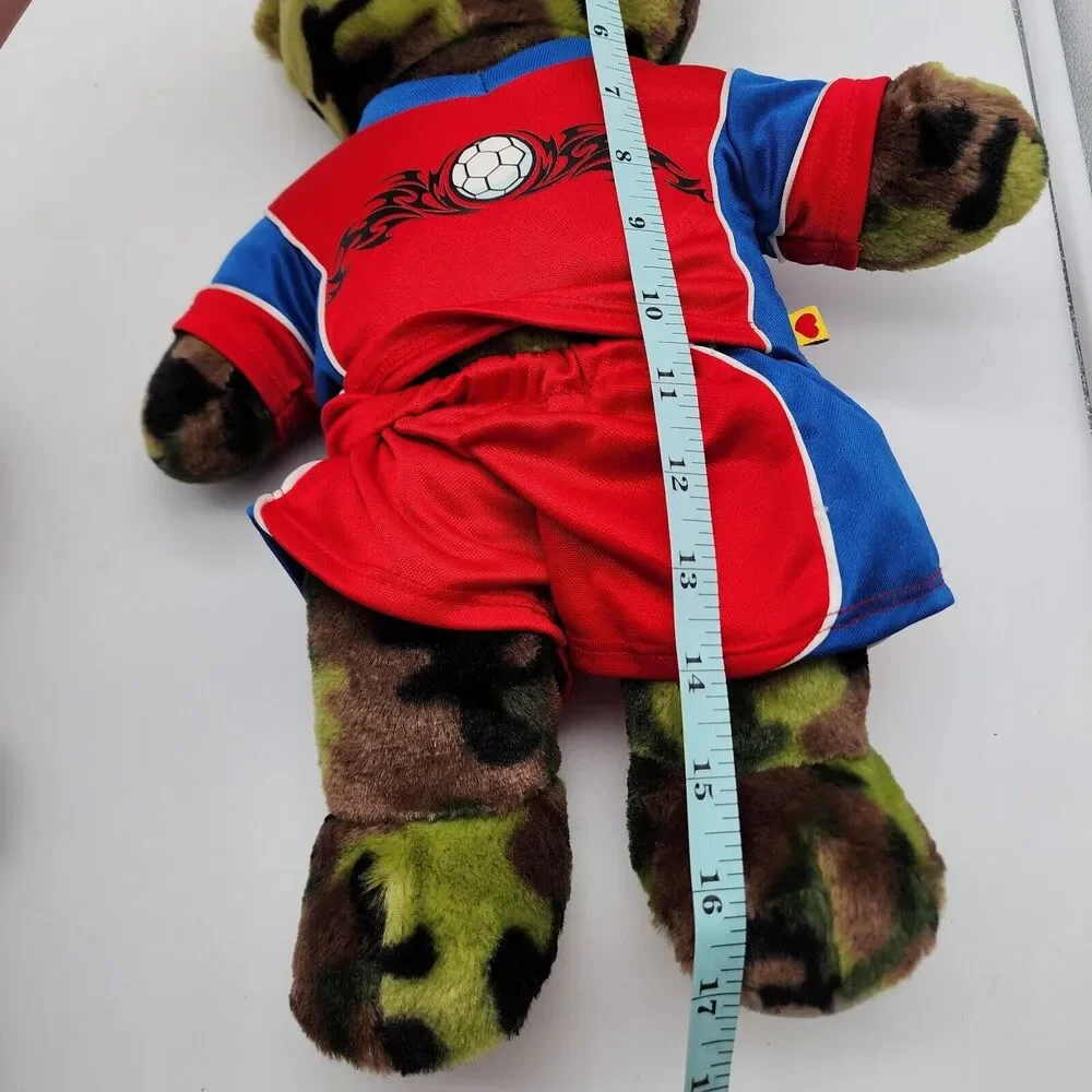 Build A Bear Camoflauge Bear Plush 16